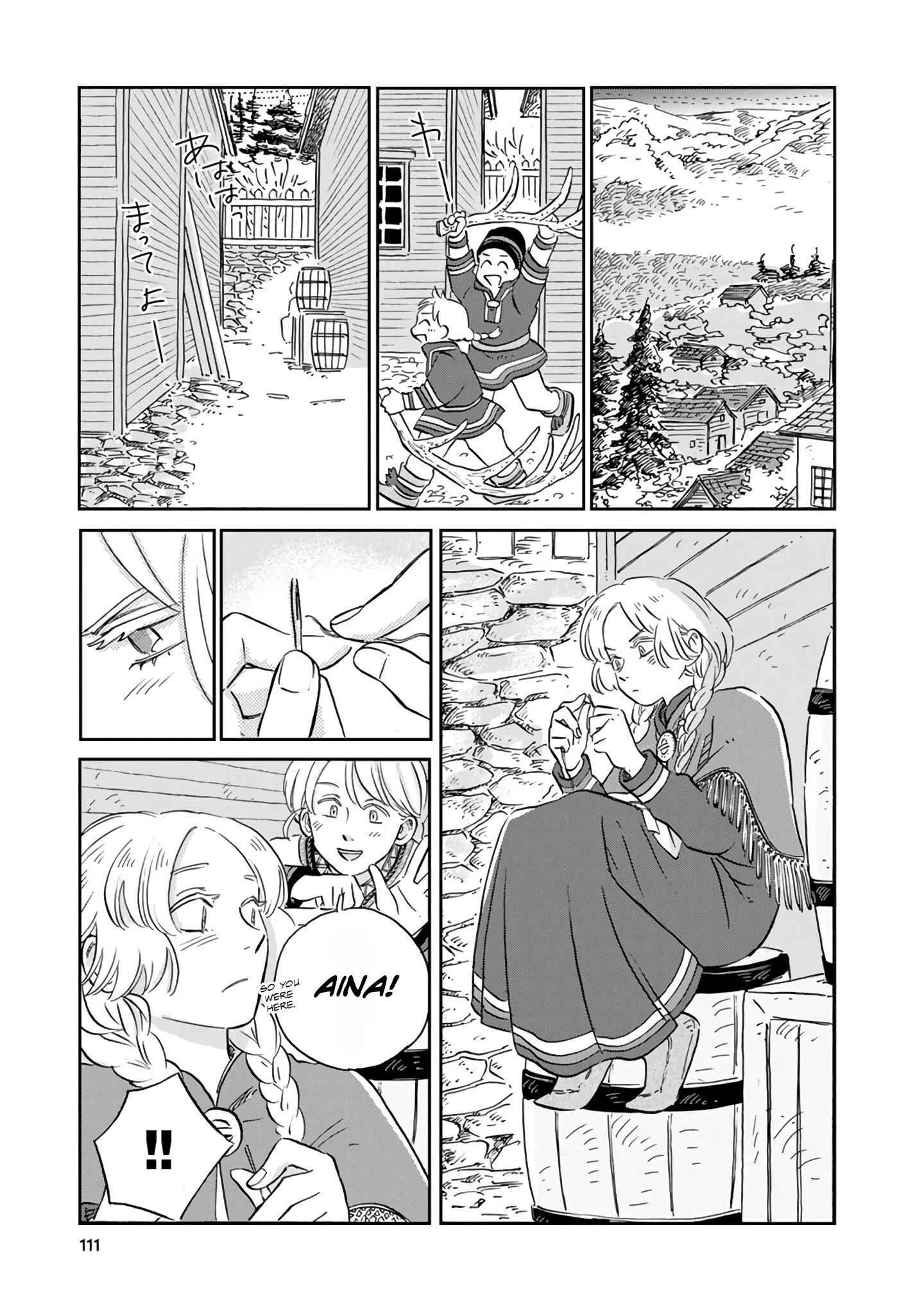 Hokuou Kizoku To Moukinzuma No Yukiguni Karigurashi Chapter 37 7